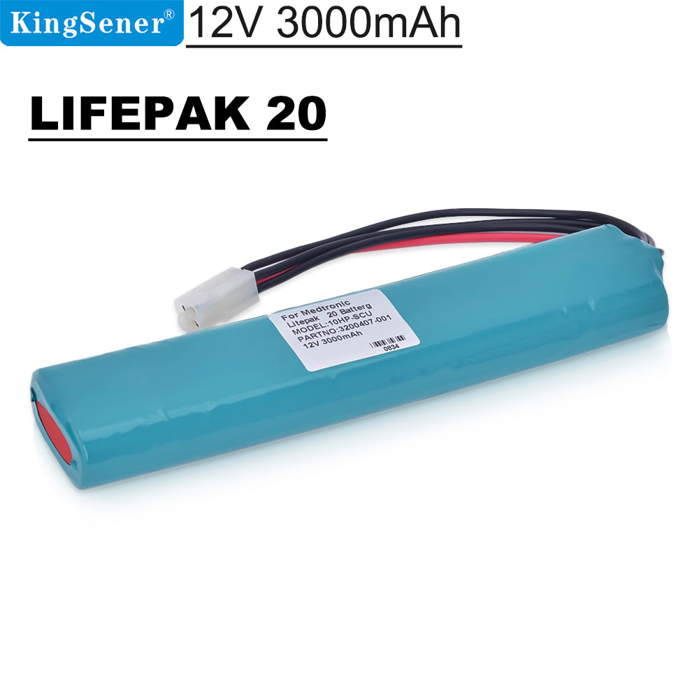 Medtronic-LIFEPAK-20-12V-3000mAh-Defibrillator-Battery