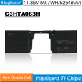 Laptop Battery G3HTA062H G3HTA063H For Microsoft Surface book 3 1907 15inch