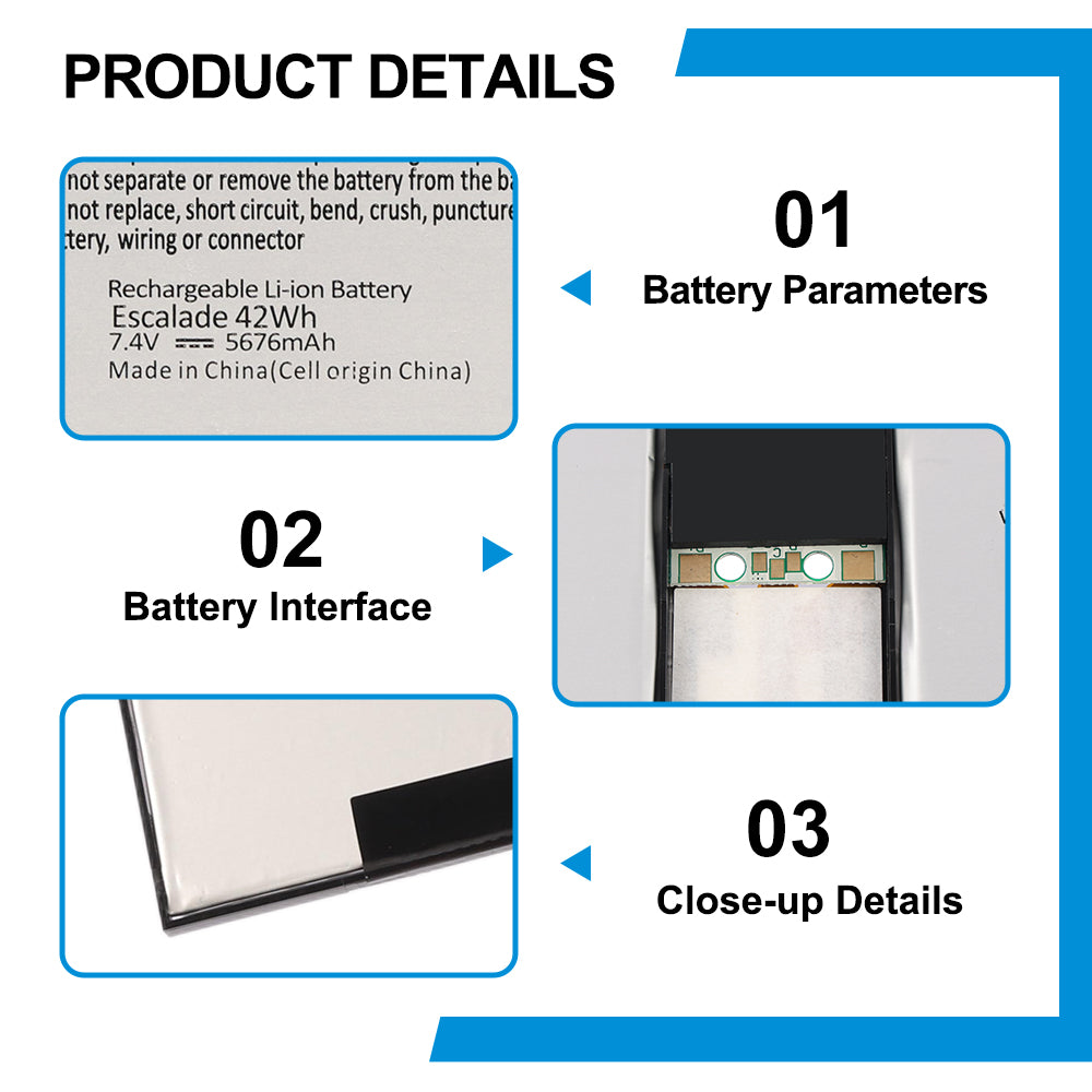 Microsoft-P21GU9-7.4V-42Wh-Laptop-Battery