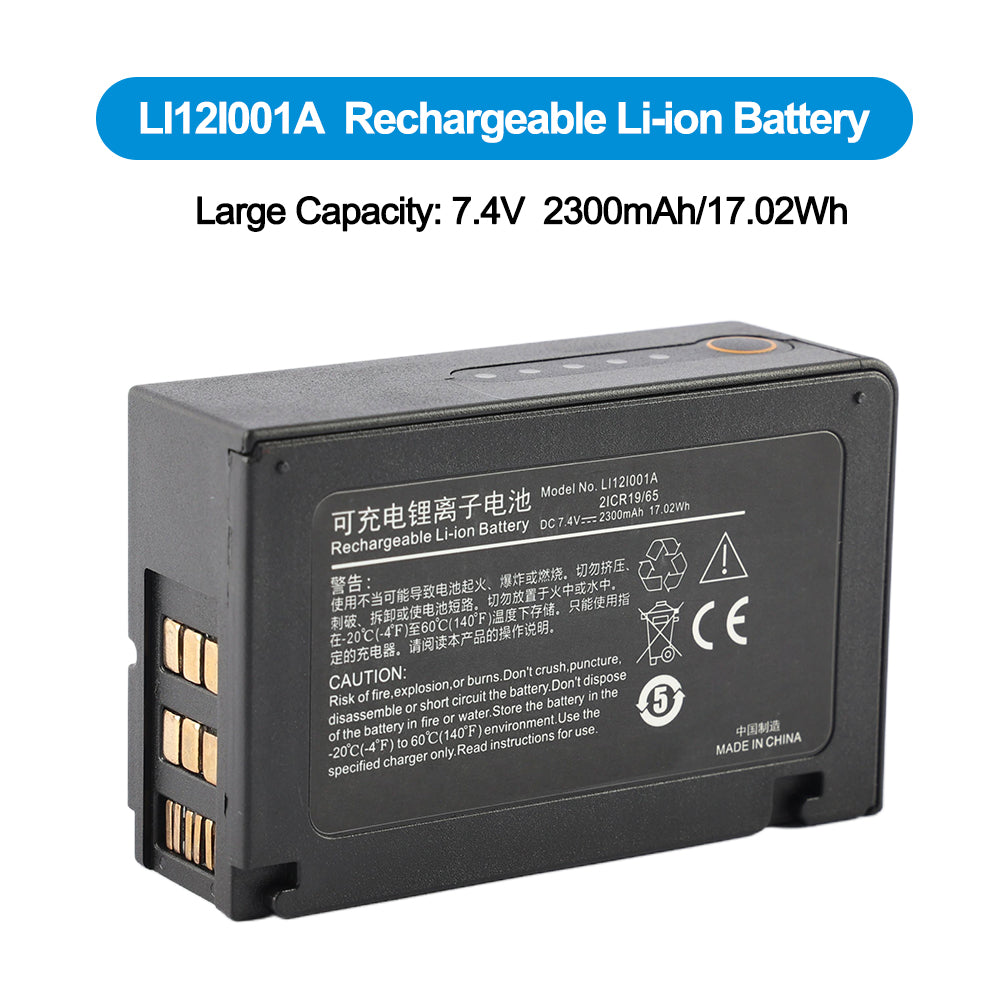 Mindray-LI12I001A-7.4V-17.02WH-Patient-Monitor-Battery