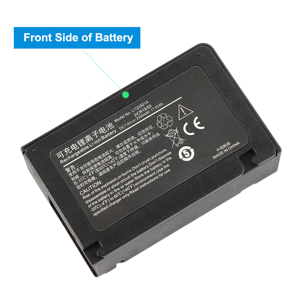 Mindray-LI12I001A-7.4V-17.02WH-Patient-Monitor-Battery