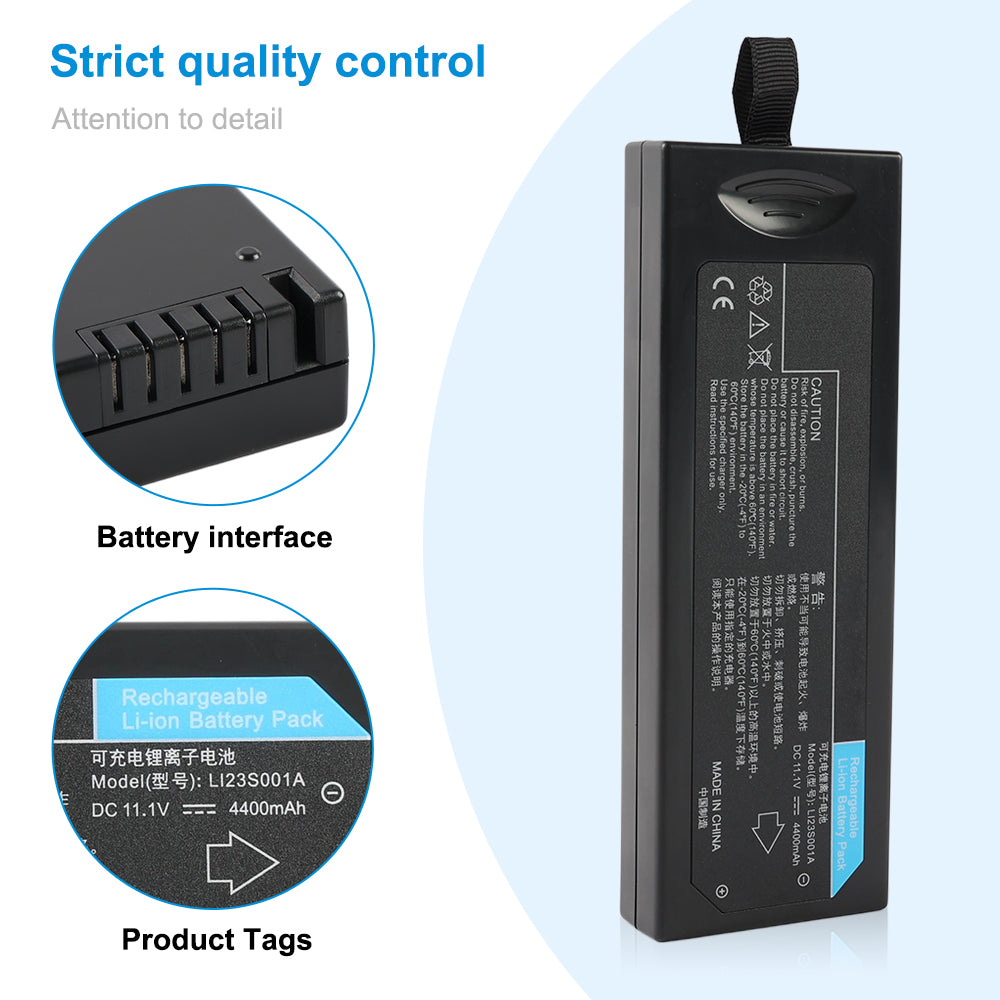 Mindray-LI23S001A-11.1V-4400mAh-Medical-Battery