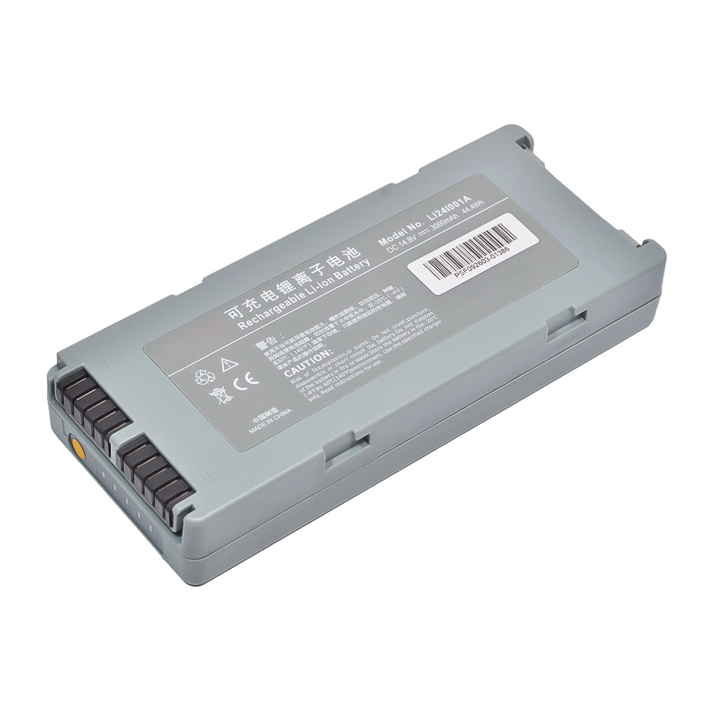 Mindray-LI24I001A-14.8V-44.4Wh-Defibrillator-Battery