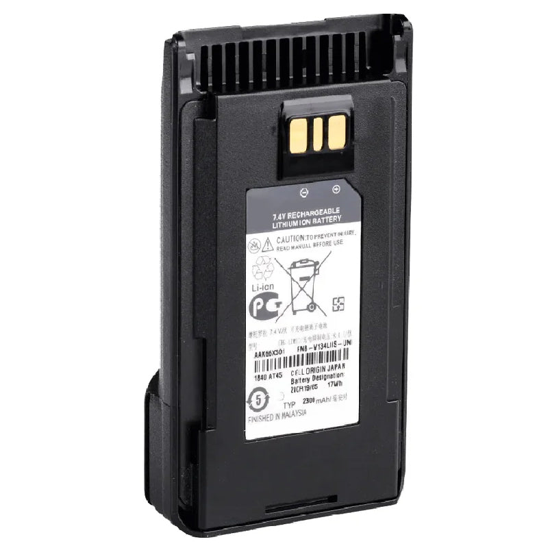 Motorola-AAK66X501-7.4V-2300mAh-Radio-Battery