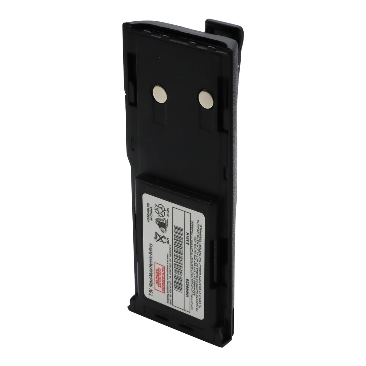 HNN9628A Replacement Battery For Motorola GP-300 LCS2000 PTX600 MTX638 LCS2000