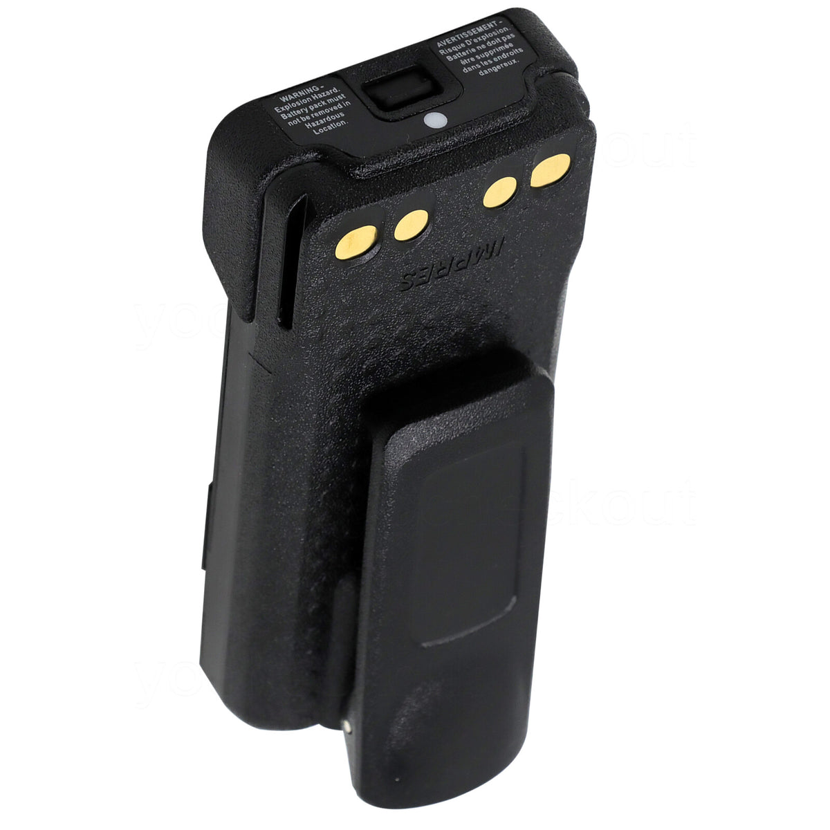 NNTN8560A Replacement Battery For Motorola XPR7380E XPR7550E XPR7580E Radio NNTN8560B ATEX