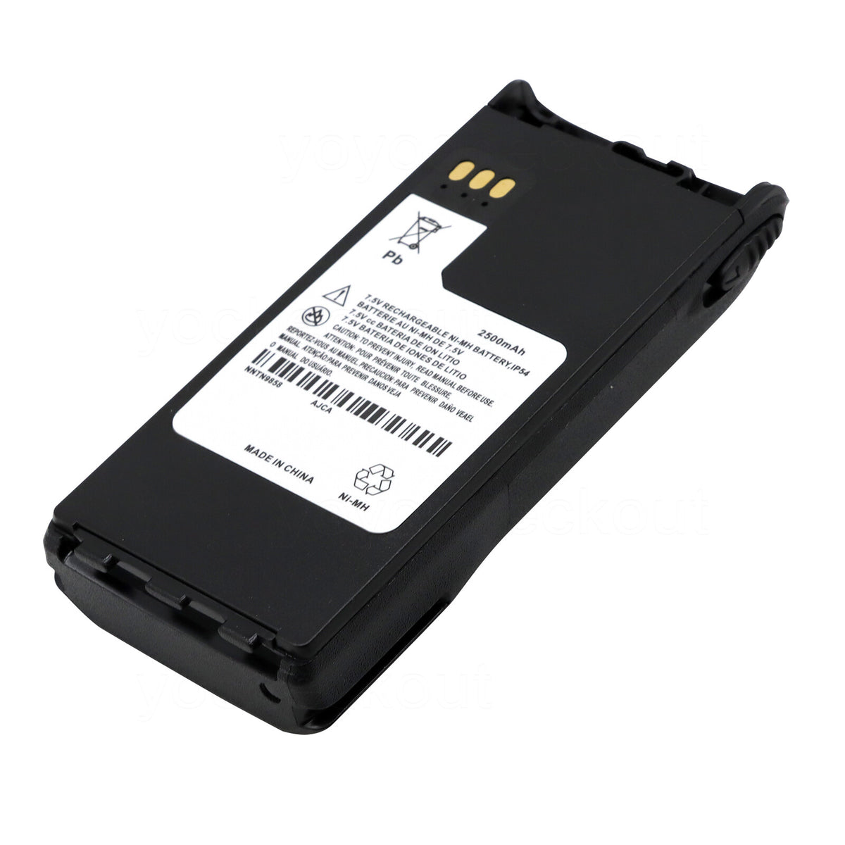 NNTN9858 Replaceme Battery For Motorola PR1500 NT1500 XTS1500