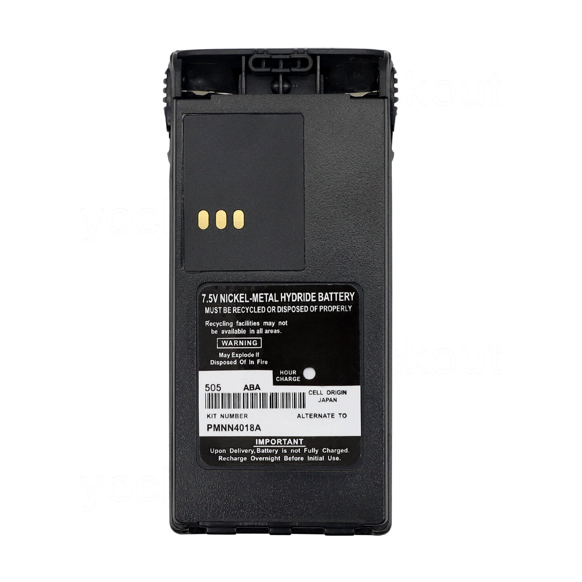 PMNN4018 Replaceme Battery For Motorola CT150 CT250 CT450 CP250 CP450