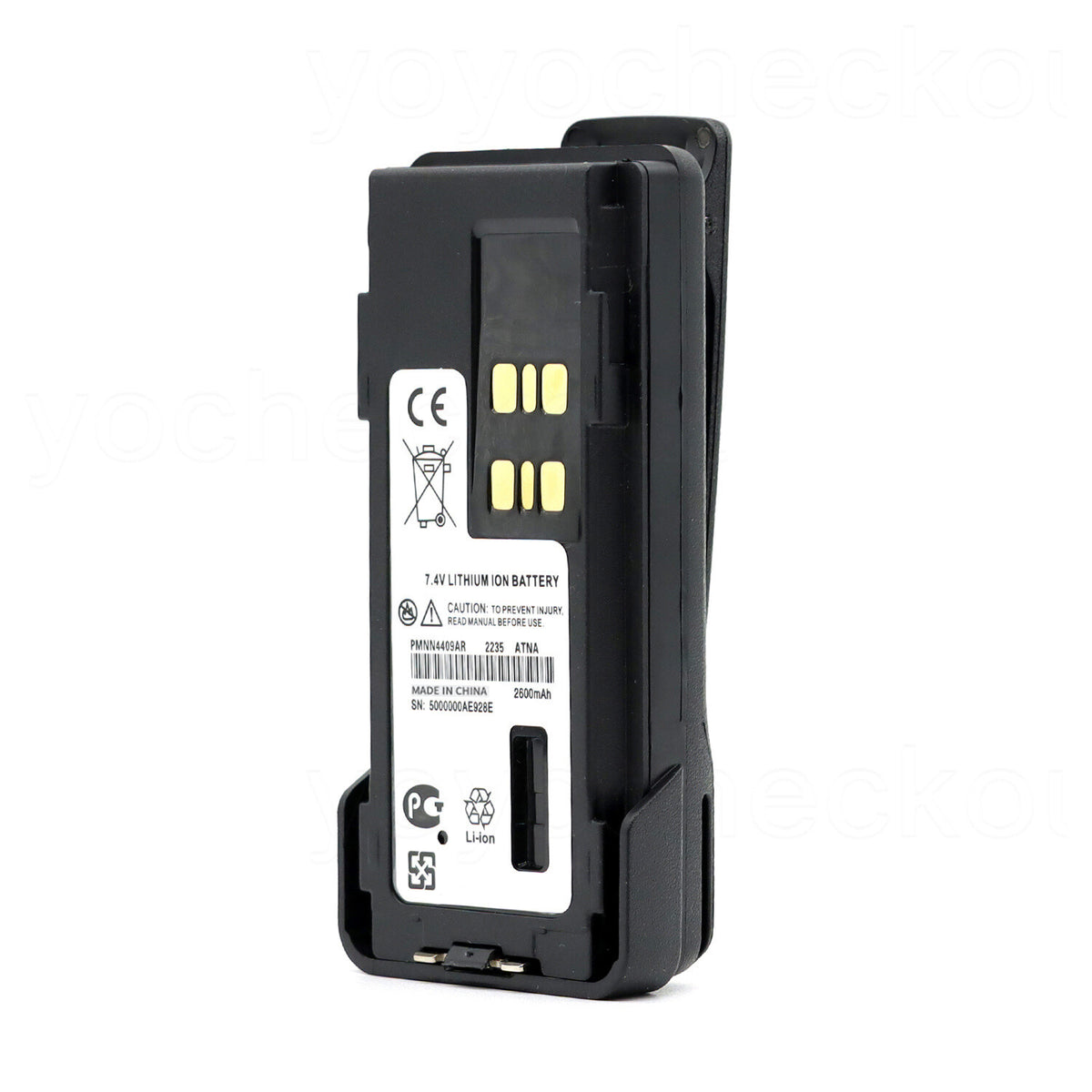 PMNN4409 Replacement Battery For Motorola XPR3500e MotoTRBO Radio AAH02RDH9VA7AN