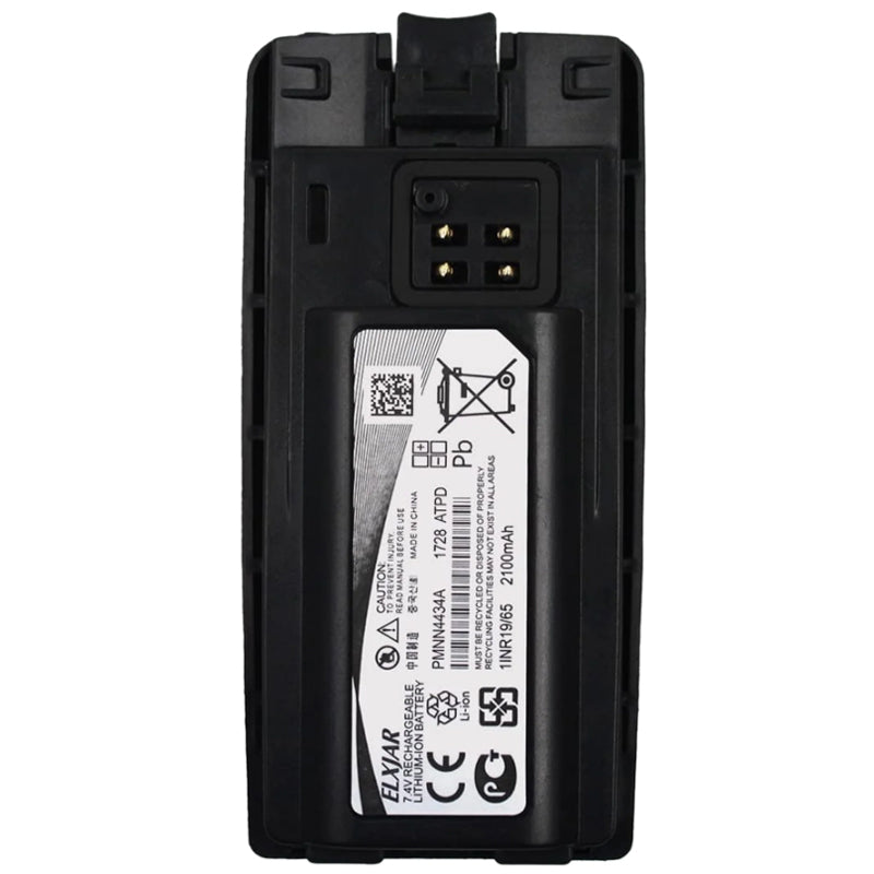 Motorola-PMNN4434A-7.4V-2100mAh-Radio-Battery