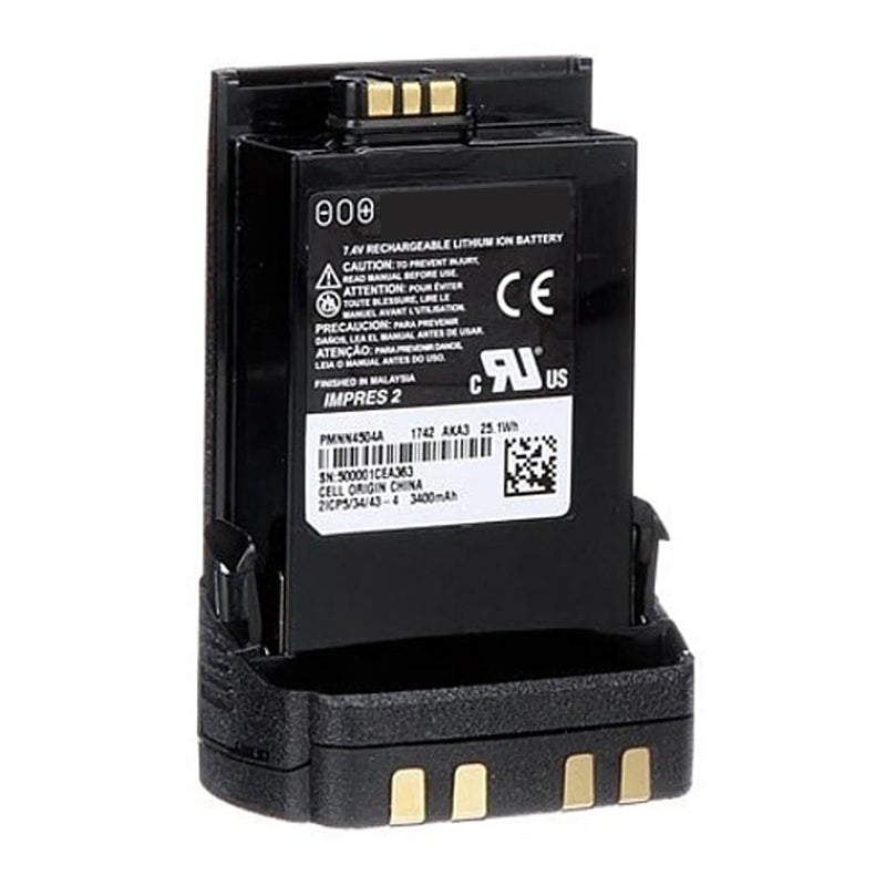 Motorola-PMNN4504A-7.4V-3400mAh-Radio-Battery