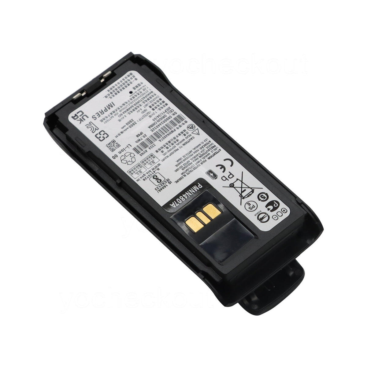 PMNN4807A Replaceme Battery For Motorola R7 Walkie Talkies PMNN4808A PMNN4809 PMNN4810A 2800mAh