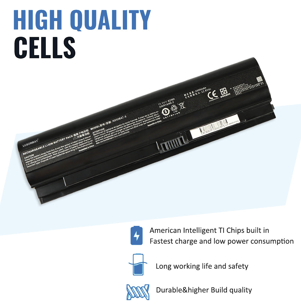 N950BAT-6-11.1V-62WH-Laptop-Battery-LUSONBAY