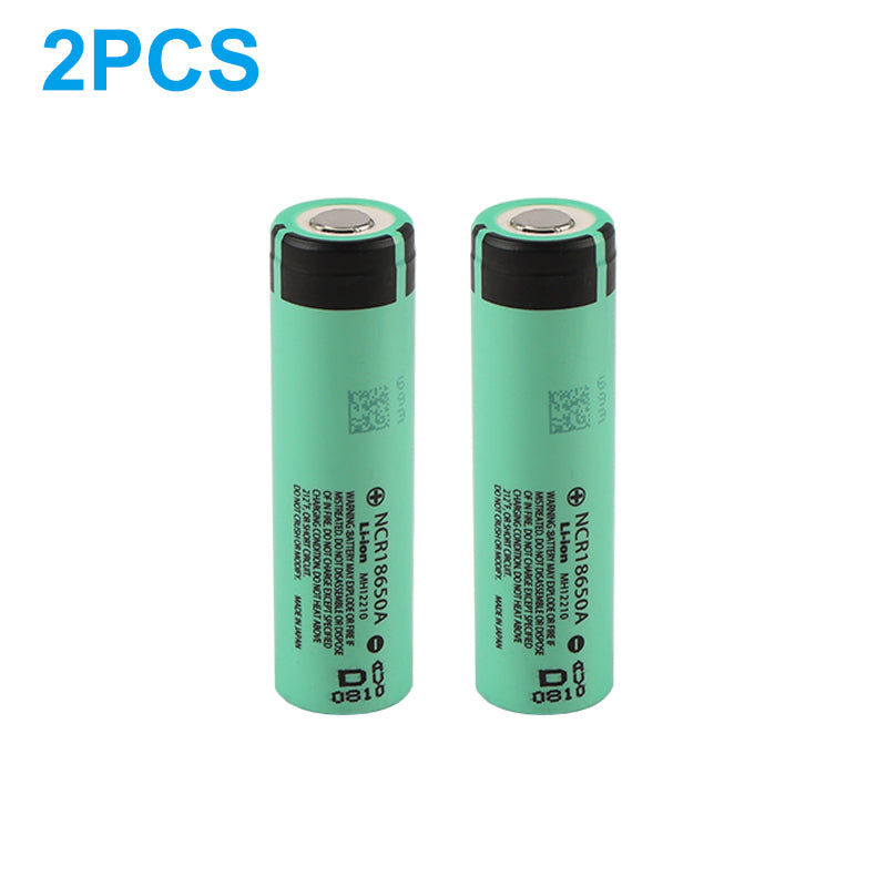 NCR18650A_2PCS