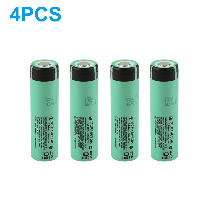 NCR18650A_4PCS