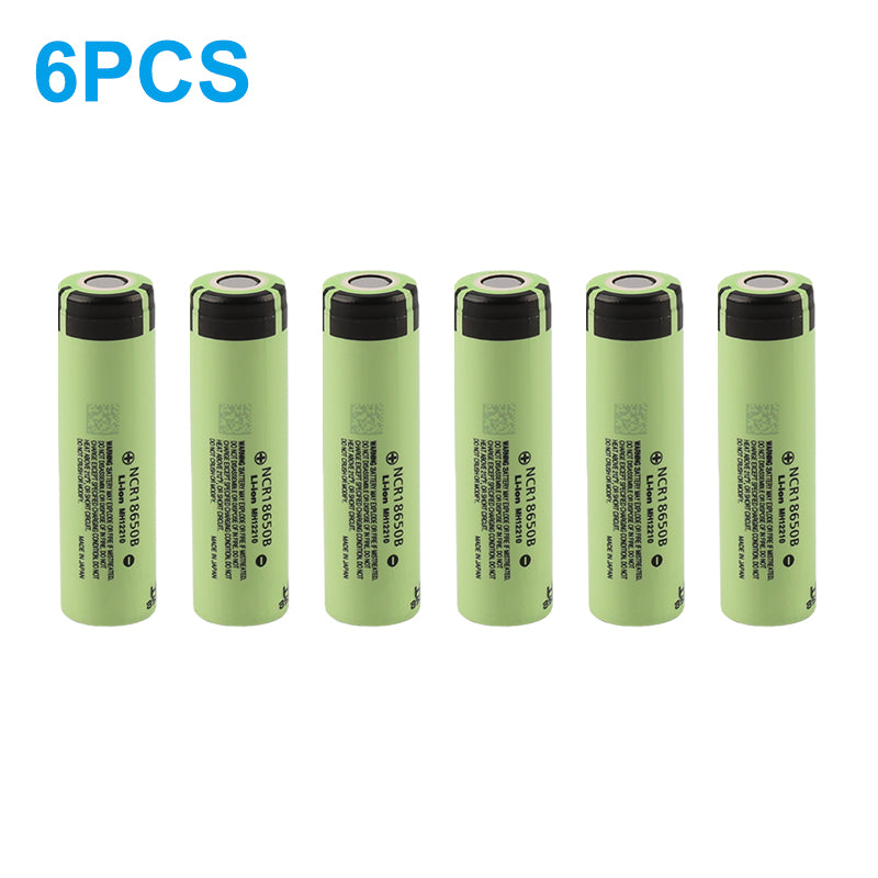NCR18650B_6PCS