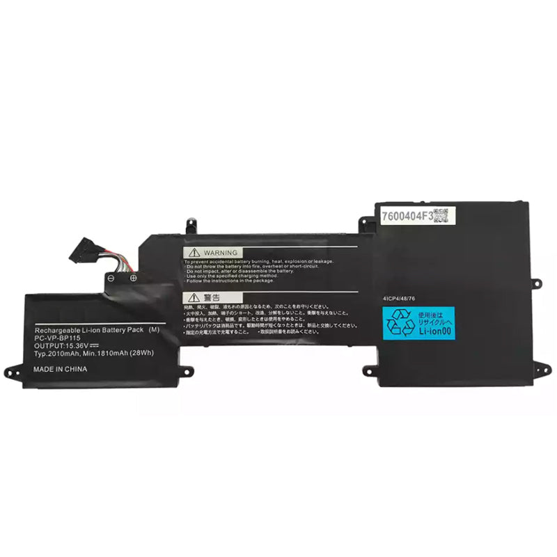 NEC-PC-VP-BP115-15.2V-1830mAh-Laptop-Battery