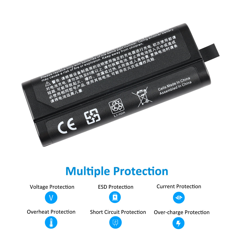 NF2040HD-5200mAh-Industrial-Battery