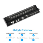 Bateria de substituição NI2040HD para Inspired Energy NI2040AG NI2040ED NI2040JD29 NI2040SL24 LI204SX