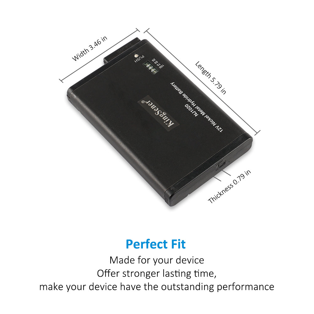 Colin-NJ1020-Medical-Battery