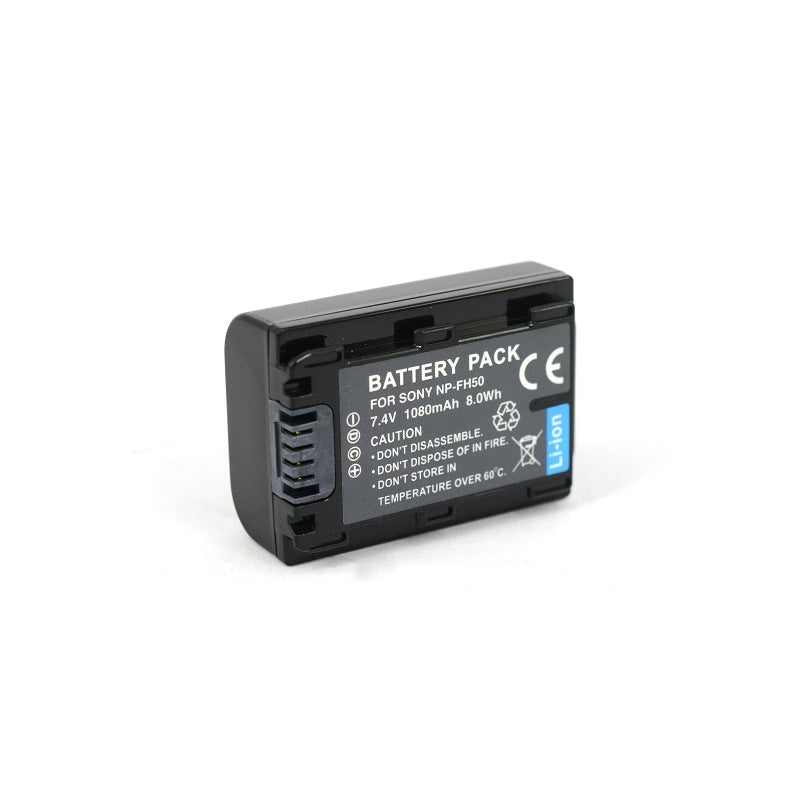 NP-FH50-7.4V-1080mAh-Sony-Camera-Battery