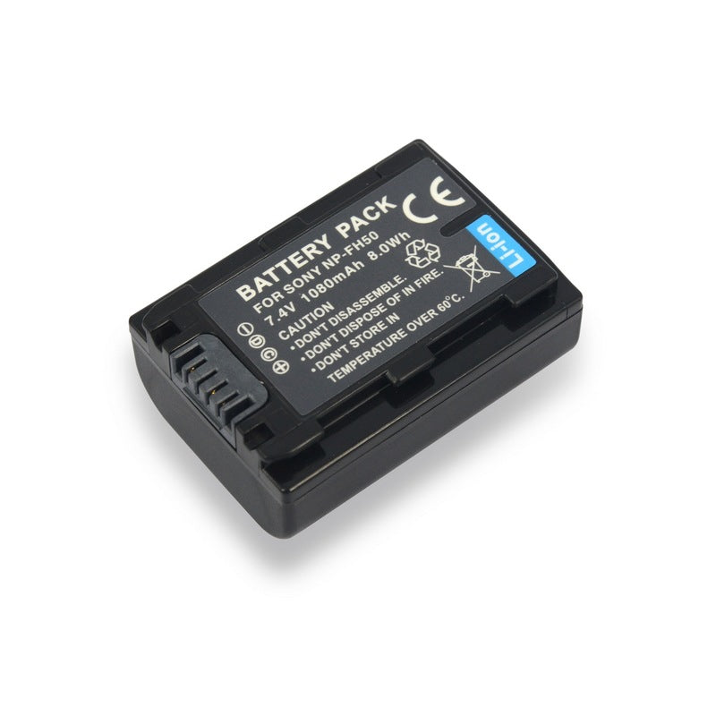 NP-FH50-7.4V-1080mAh-Sony-Camera-Battery