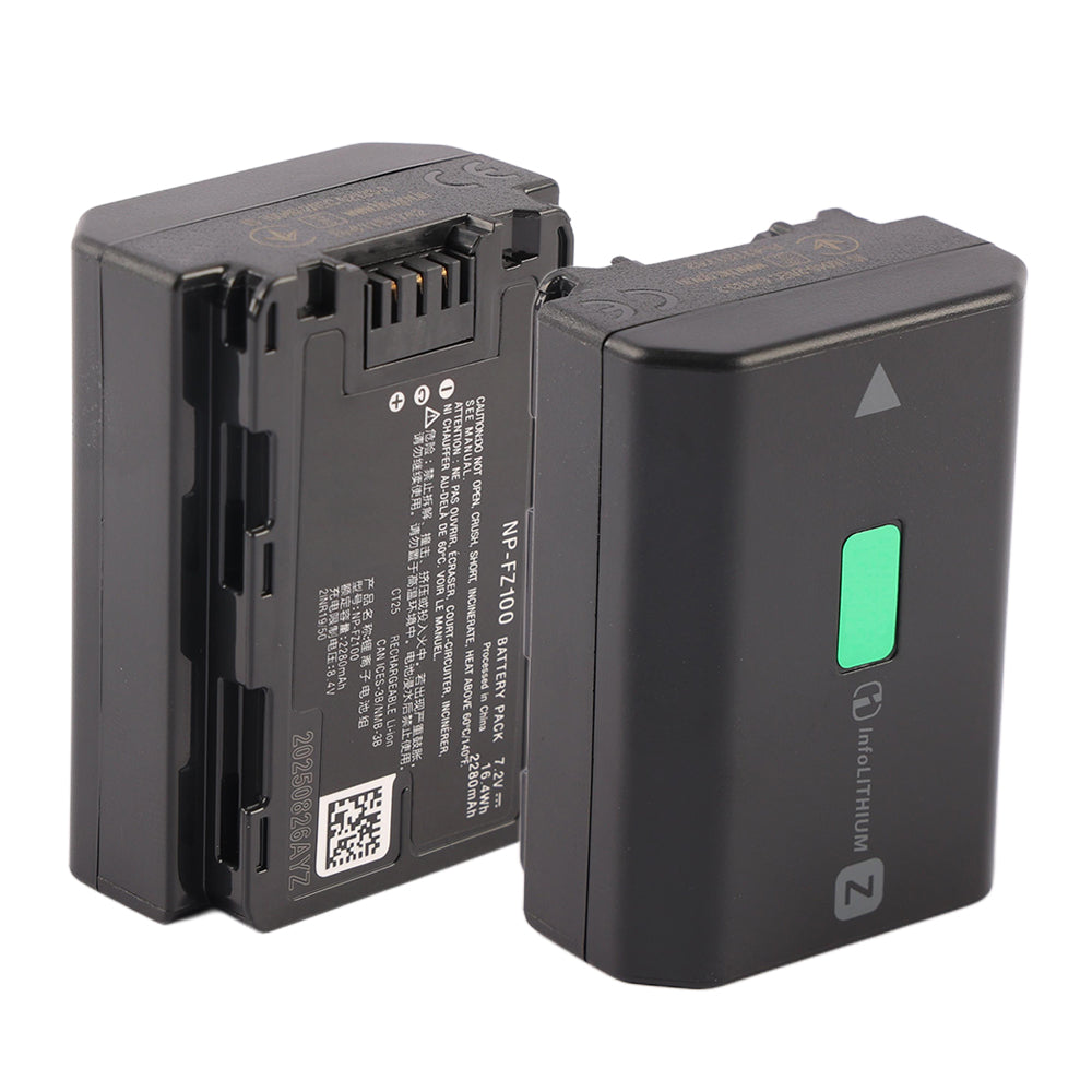 NP-FZ100-2280mAh-Camera-Battery