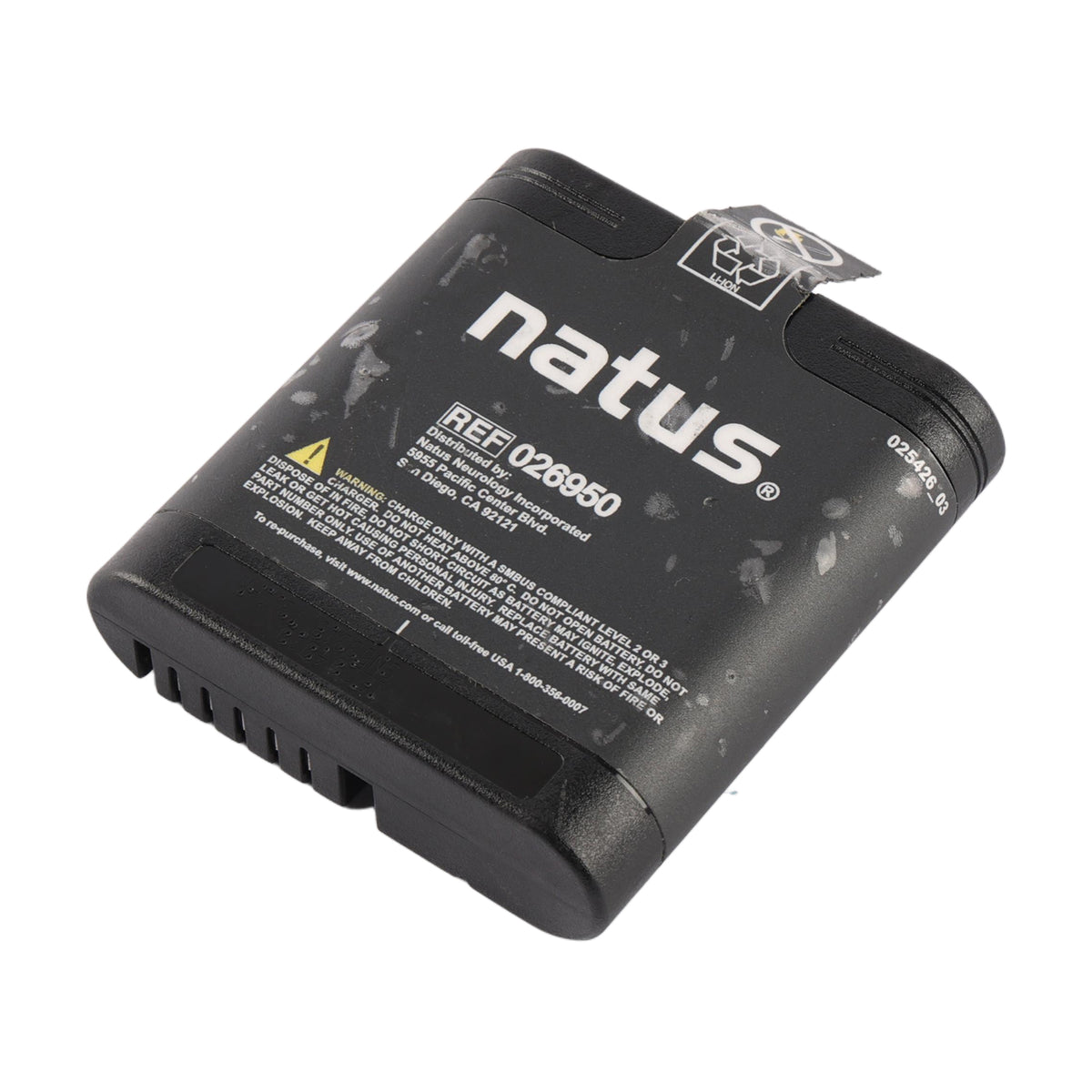 REF 026950 Replacement Battery For Natus Camino ICP Monitor 14.4V 3.1Ah