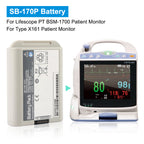 Nihon-SB-170P-10.8V-2900mAh-Medical-Battery