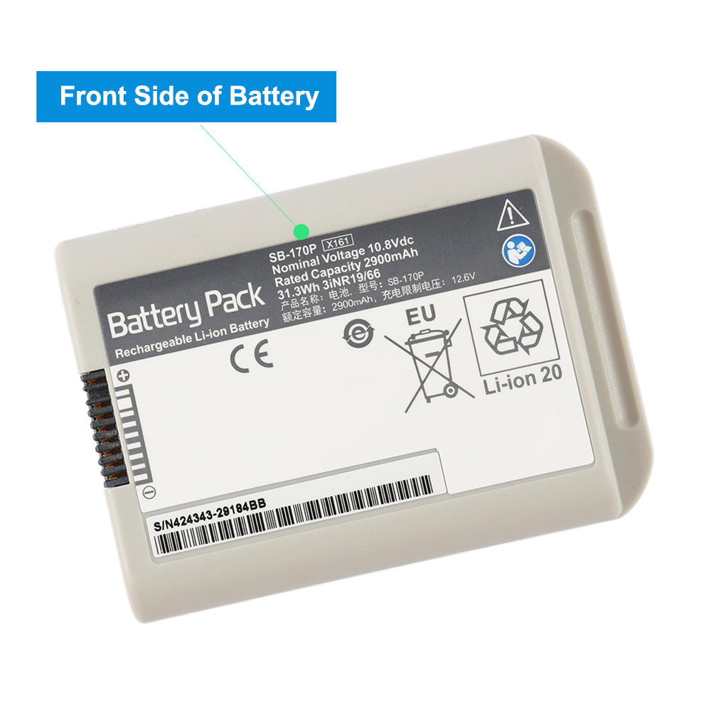 Nihon-SB-170P-10.8V-2900mAh-Medical-Battery