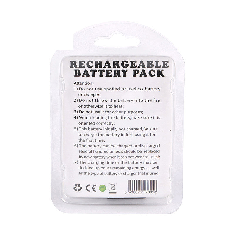 Nintendo 3DS CTR-003 Battery Replacement 3.7V 1300mAh Li-ion for 2DS 2DS XL CTR-001 JAN-001 MIN-CTR-001