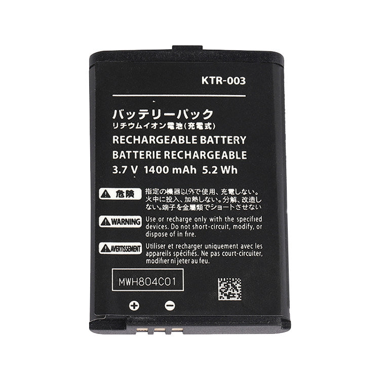 Nintendo New 3DS KTR-003 Battery Replacement for N3DS NN3DS KTR-001 MWH710A01