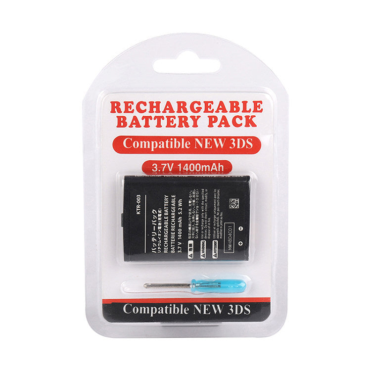 Nintendo New 3DS KTR-003 Battery Replacement for N3DS NN3DS KTR-001 MWH710A01