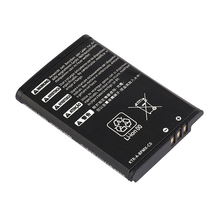 Nintendo New 3DS KTR-003 Battery Replacement for N3DS NN3DS KTR-001 MWH710A01