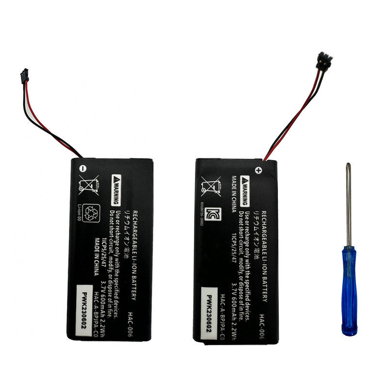 Nintendo-Switch-HAC-006-3.7V-600mAh-Gamepad-Battery
