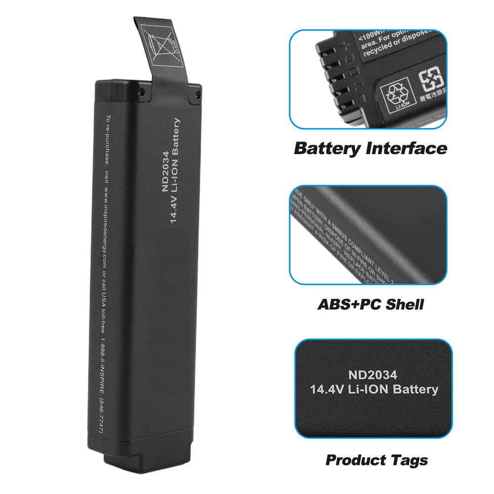 OLYMPUS-ND2034-14.4V-3100mAh-Medical-Battery