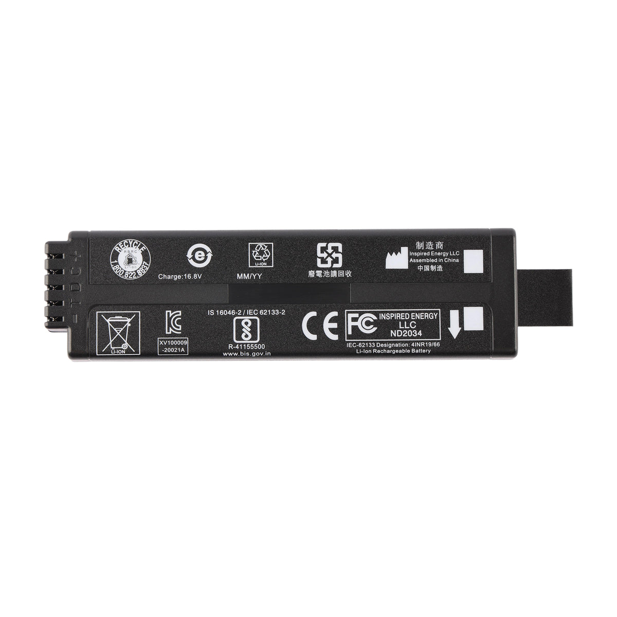 ND2034 Replacement Battery For Olympus Vanta Handheld Spectrometer ND2034OL34 14.4V 47Wh