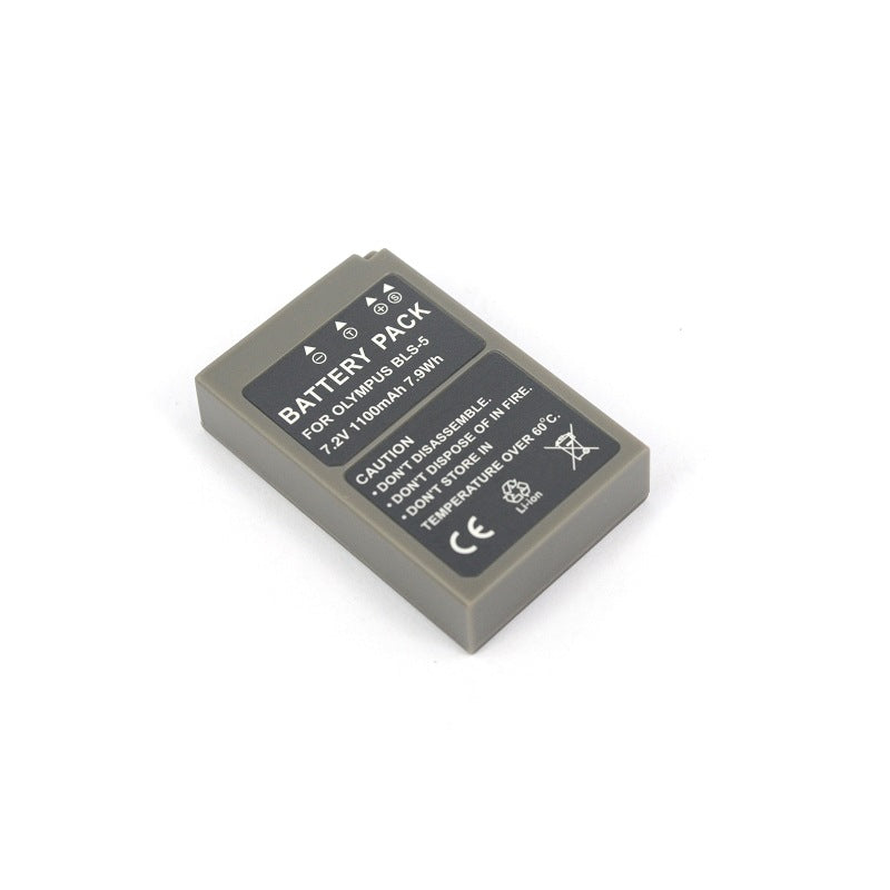 Olympus-BLS-5-7.2V-1100mAh-Camera-Battery