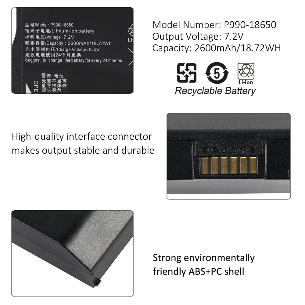 P990-18650-2600mAh-Battery