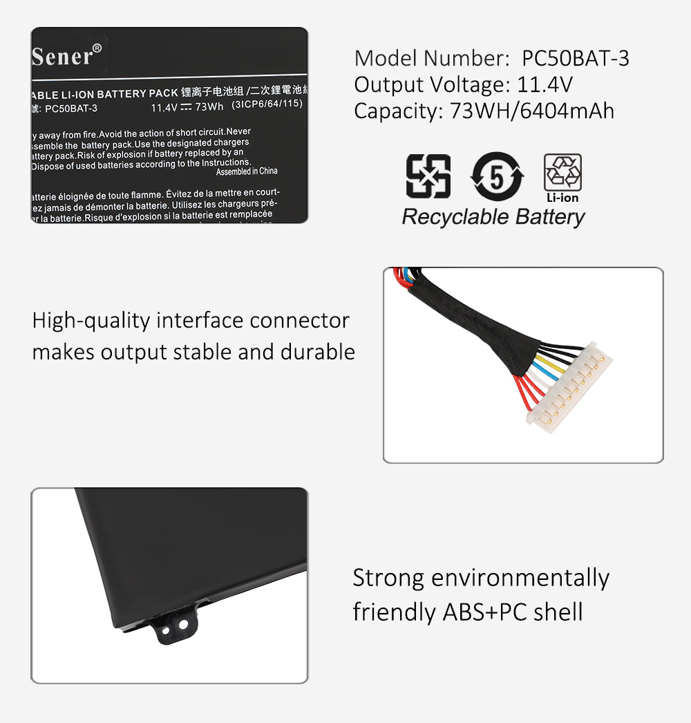 PC50BAT-3_73Wh