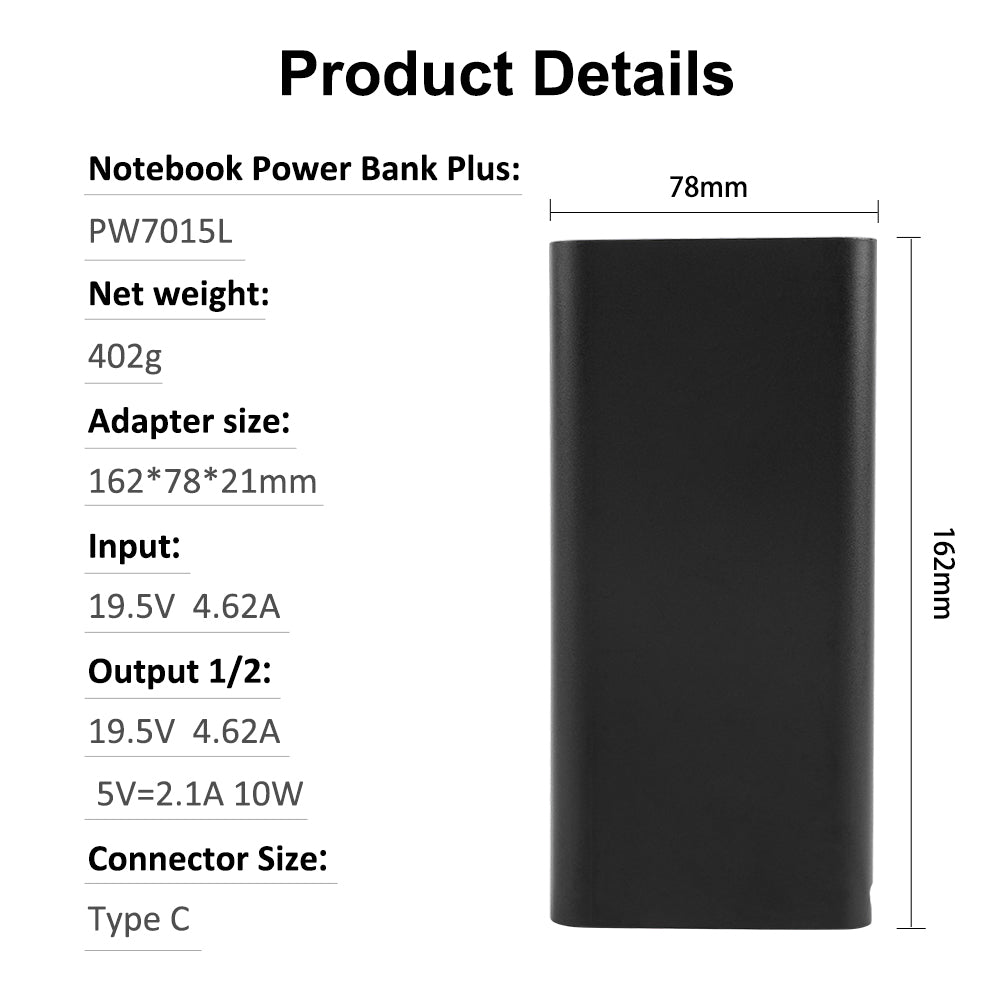 PW7015L-19.5V-4.62A