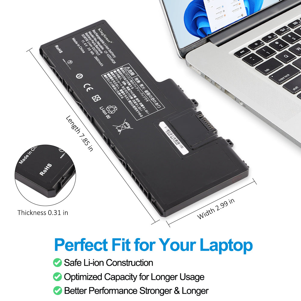 Panasonic-CF-VZSU0QR-11.4V-30WH-Laptop-Battery