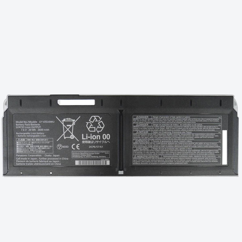 Panasonic-CF-VZSU0WU-7.6V-2600mAh-Laptop-Battery