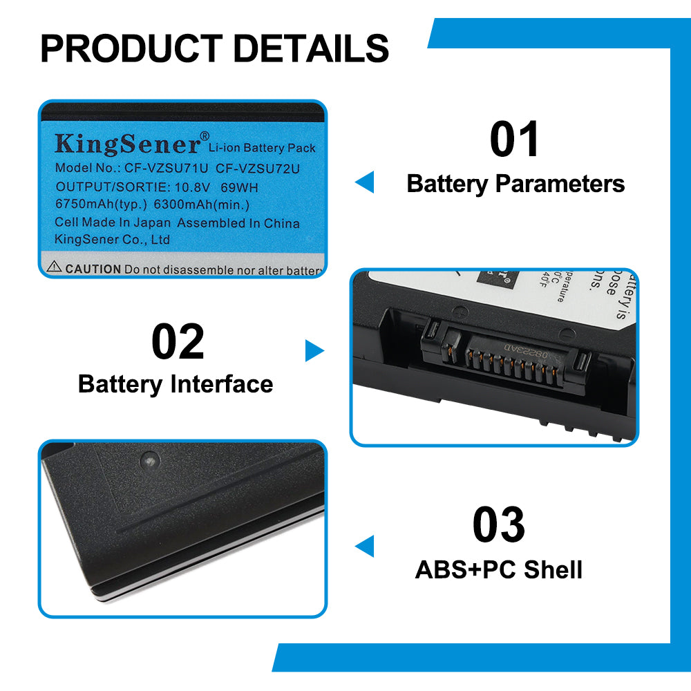 Panasonic-CF-VZSU71U-10.8V-69Wh-Laptop-Battery
