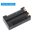 Pentax-10002-3400mAh-Total-Station-Battery