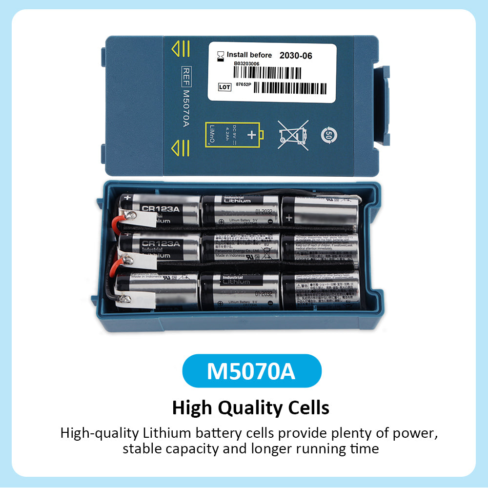 Philips-M5070A-Medical-Battery