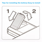 Philips-M5070A-Medical-Battery