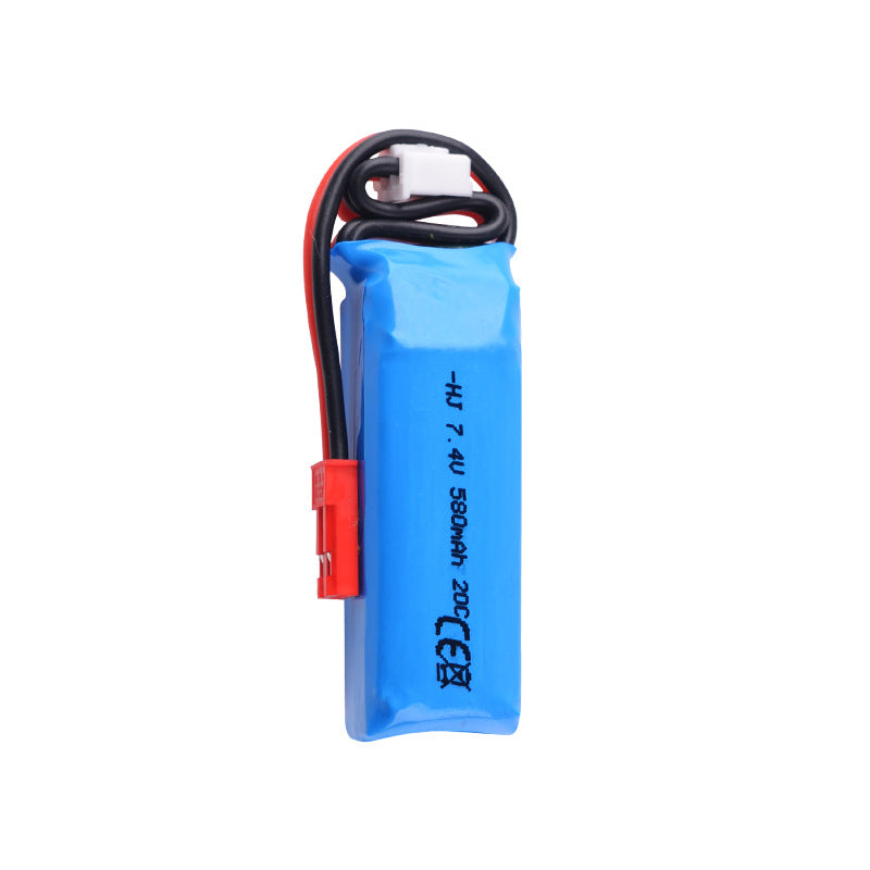RC-Car-Lipo-Battery-580mAh