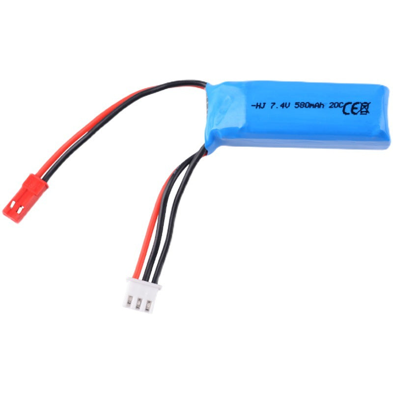RC-Car-Lipo-Battery-580mAh