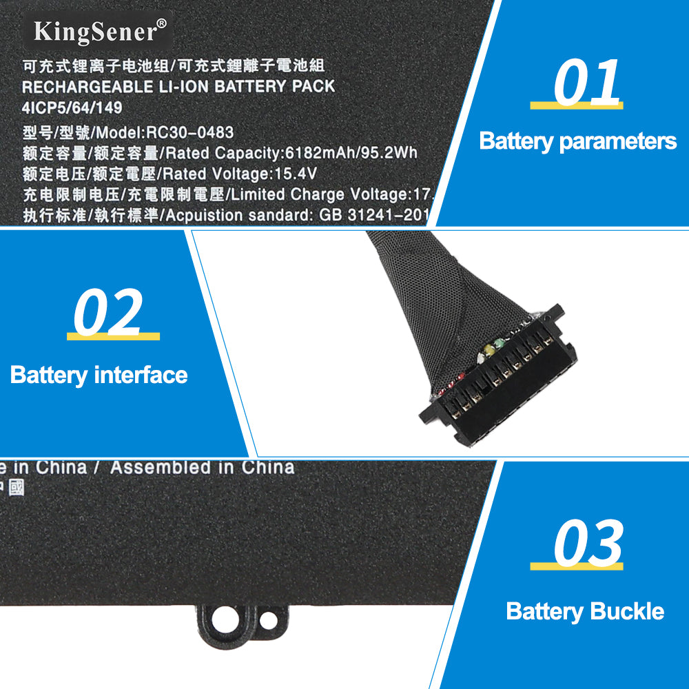 Raze-RC30-0483-6182mAh-Laptop-Battery